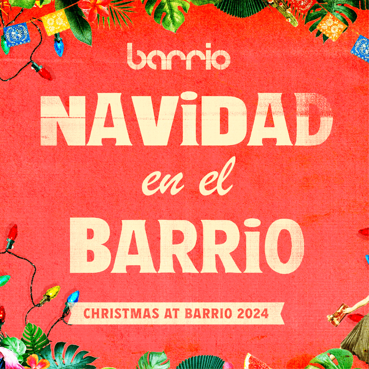 Christmas at Barrio Bars