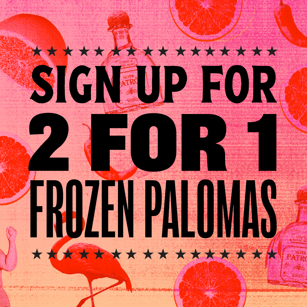 Sign up for 2-4-1 Palomas at Barrio Bars