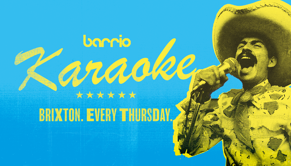 Karaoke Thursdays at Barrio Brixton
