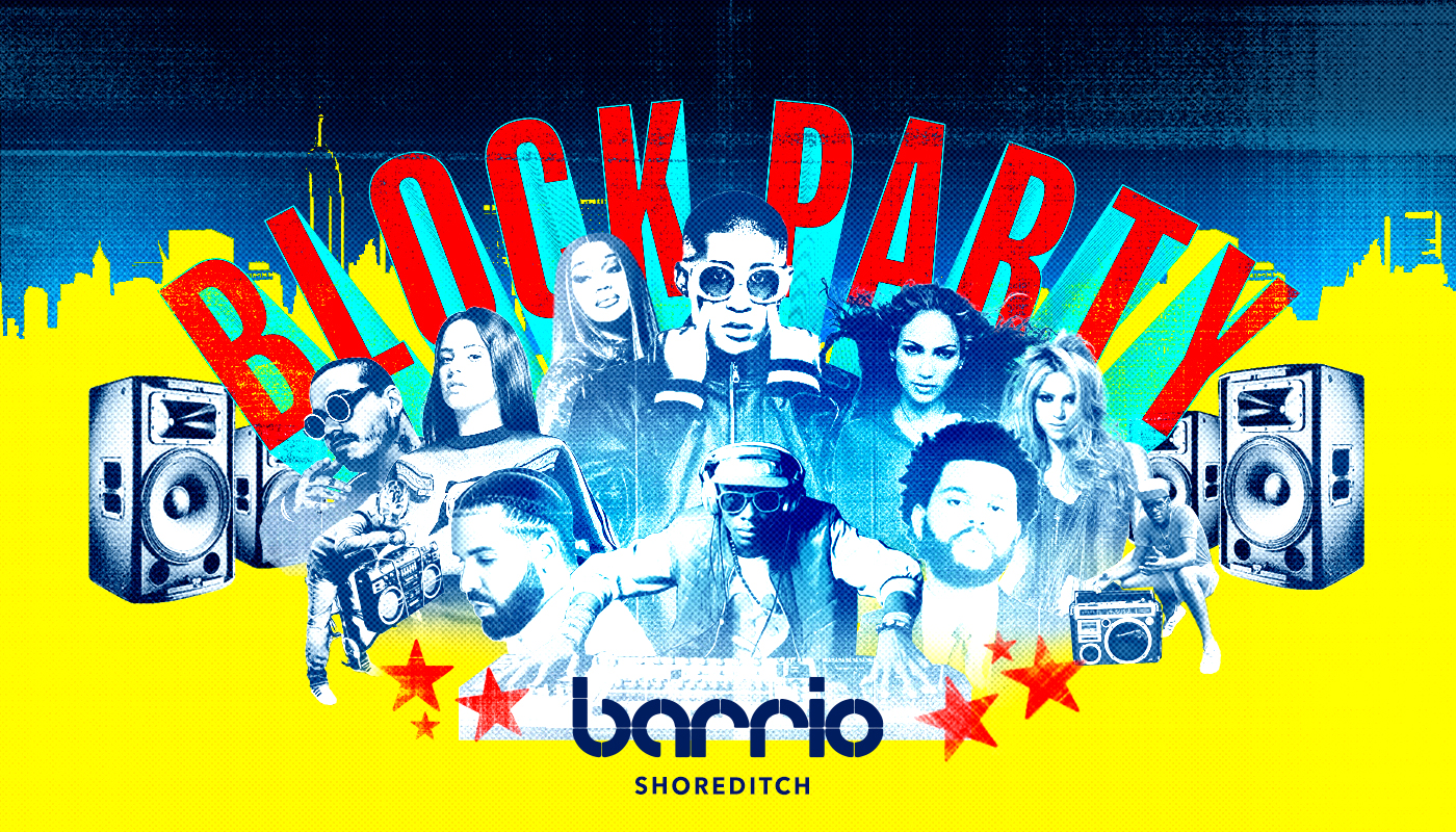 Block Party Bottomless Brunch at Barrio Bars