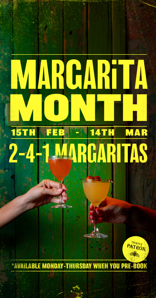 Margarita Month at Barrio Bars